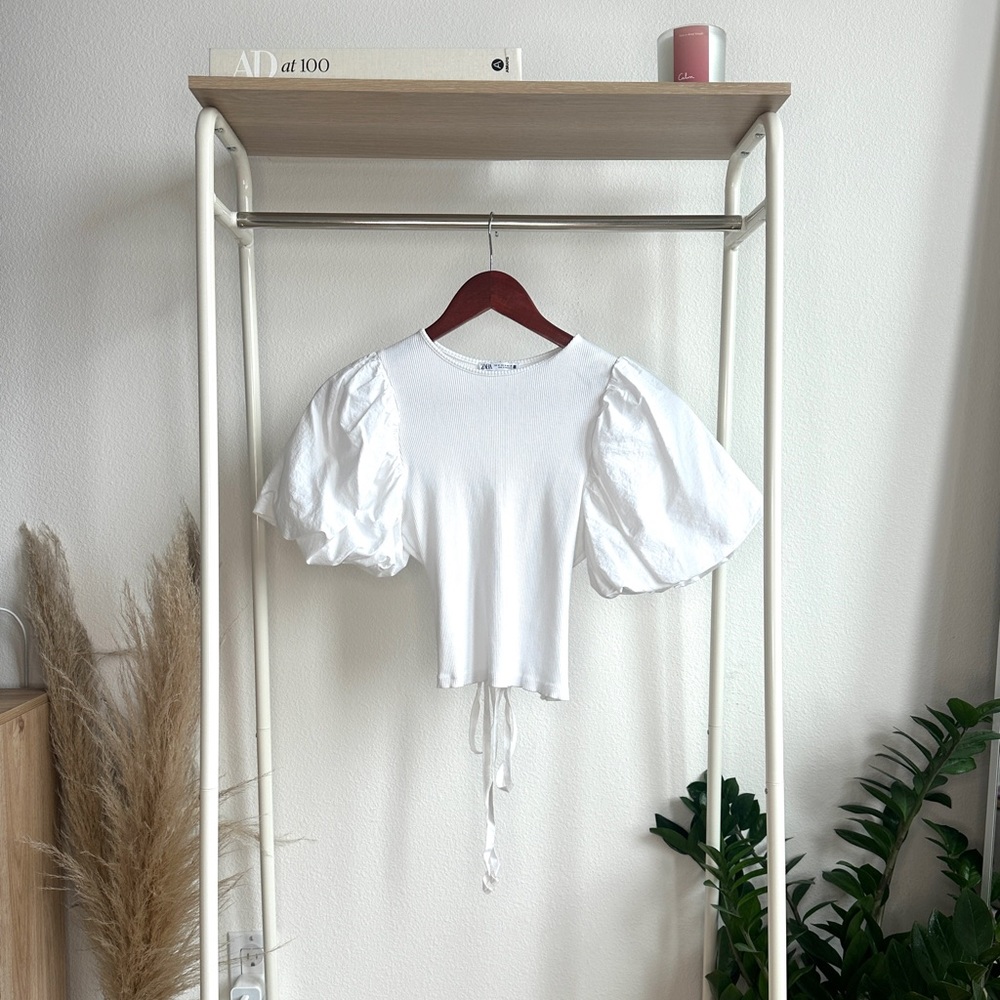 Puff Sleeve Top